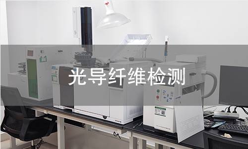 光导纤维检测