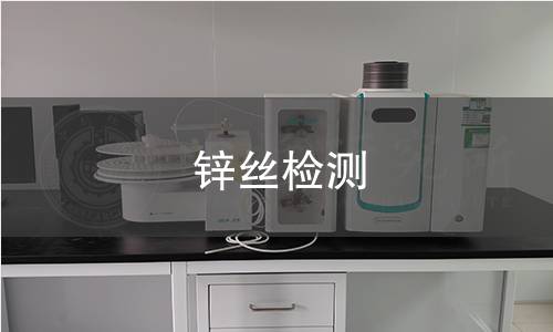 锌丝检测