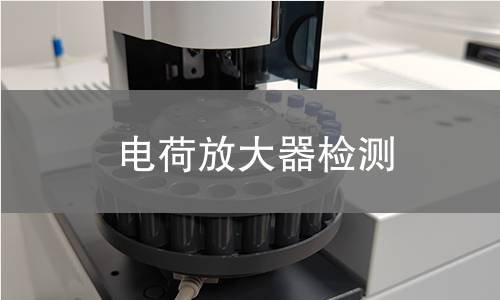 电荷放大器检测