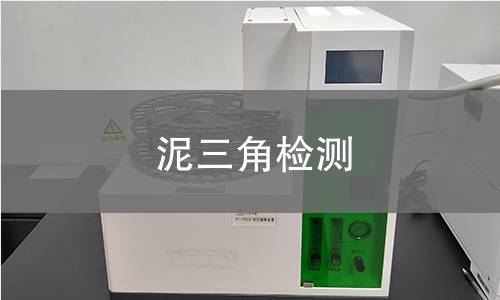 泥三角检测