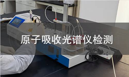 原子吸收光谱仪检测