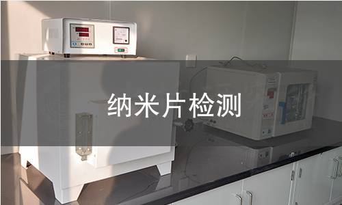 纳米片检测