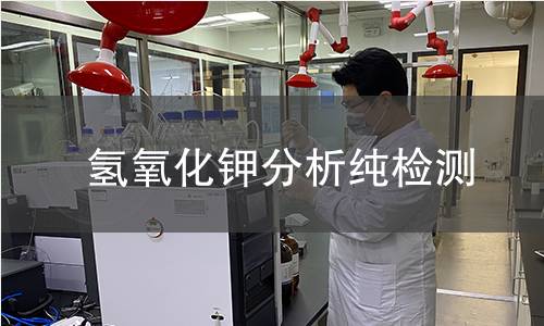 氢氧化钾分析纯检测