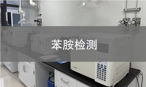 苯胺检测