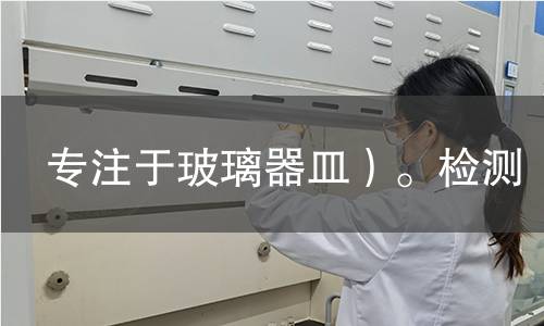 专注于玻璃器皿）。检测