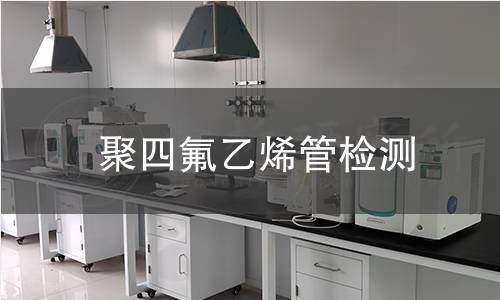 聚四氟乙烯管检测