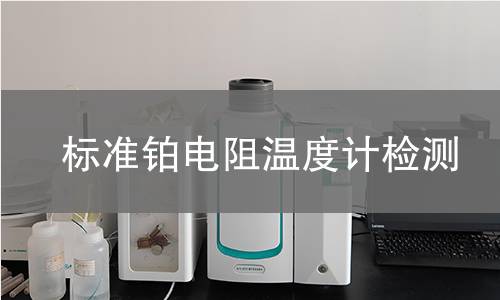 标准铂电阻温度计检测