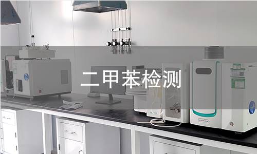 二甲苯检测