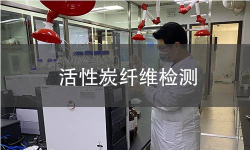 活性炭纤维检测